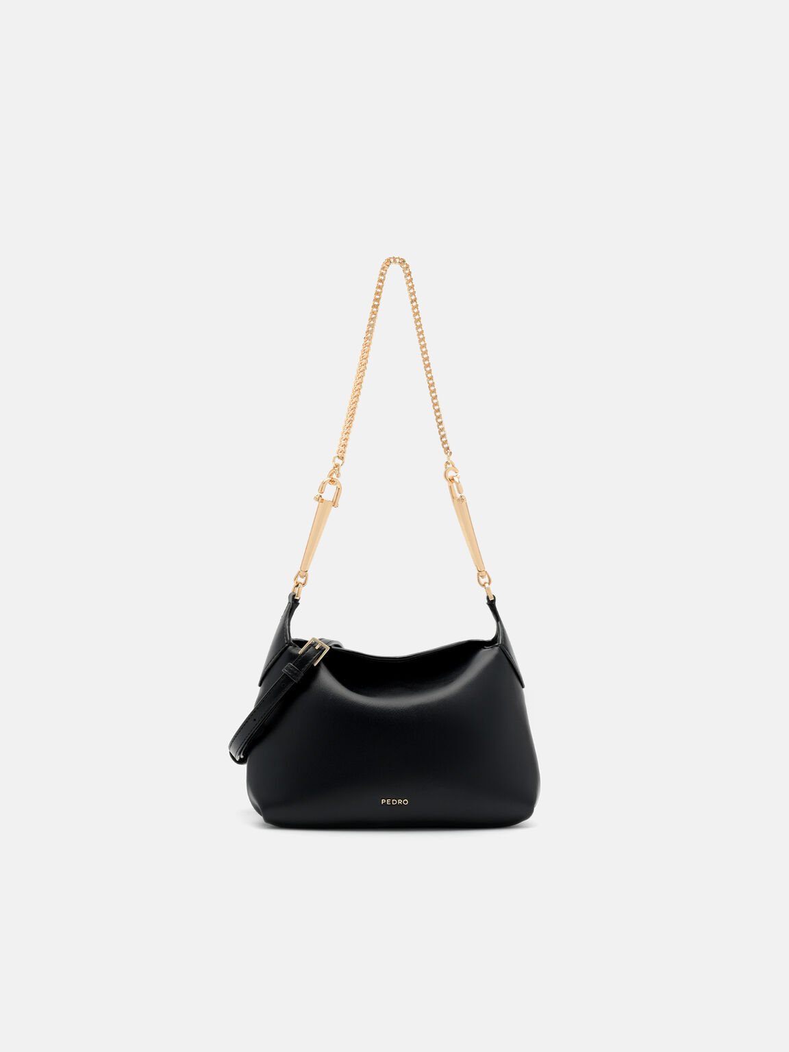 Horsebit Shoulder Bag, , hi-res