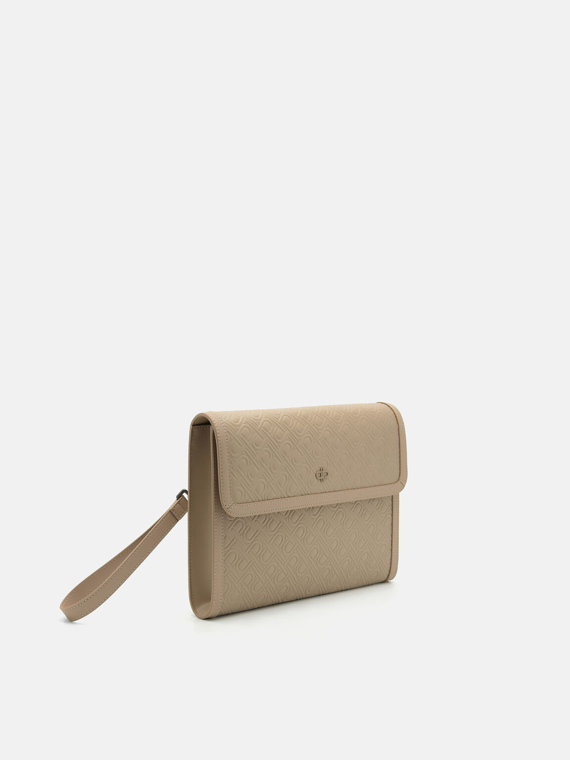 Leather Clutch Bag, , hi-res
