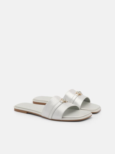 Ingrid Leather Sandals, , hi-res