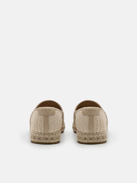 Raffia Loafers, , hi-res