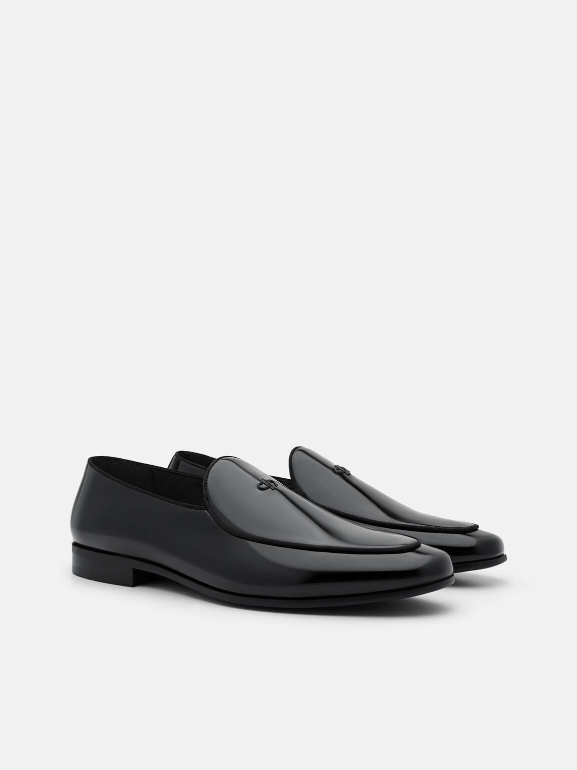 Patent Leather Venetian Loafers, , hi-res