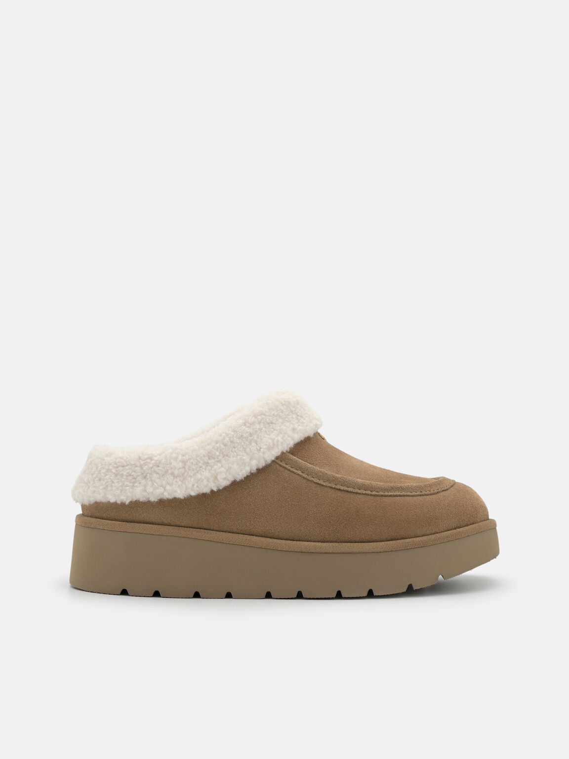 Sandal Mules Suede Feliz, , hi-res