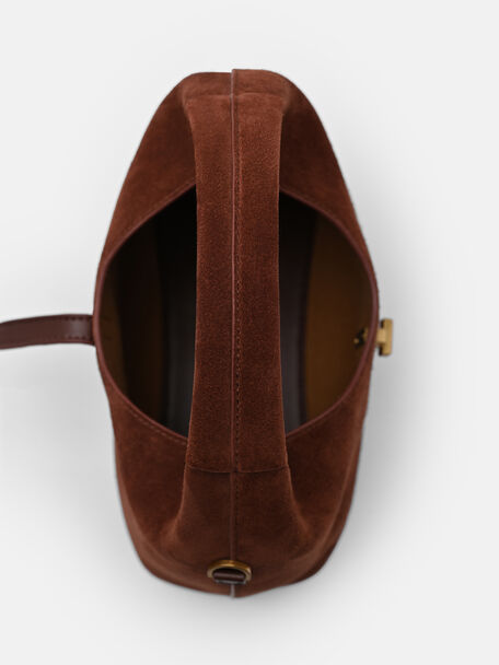 Tas Hobo Suede Hitch, 
