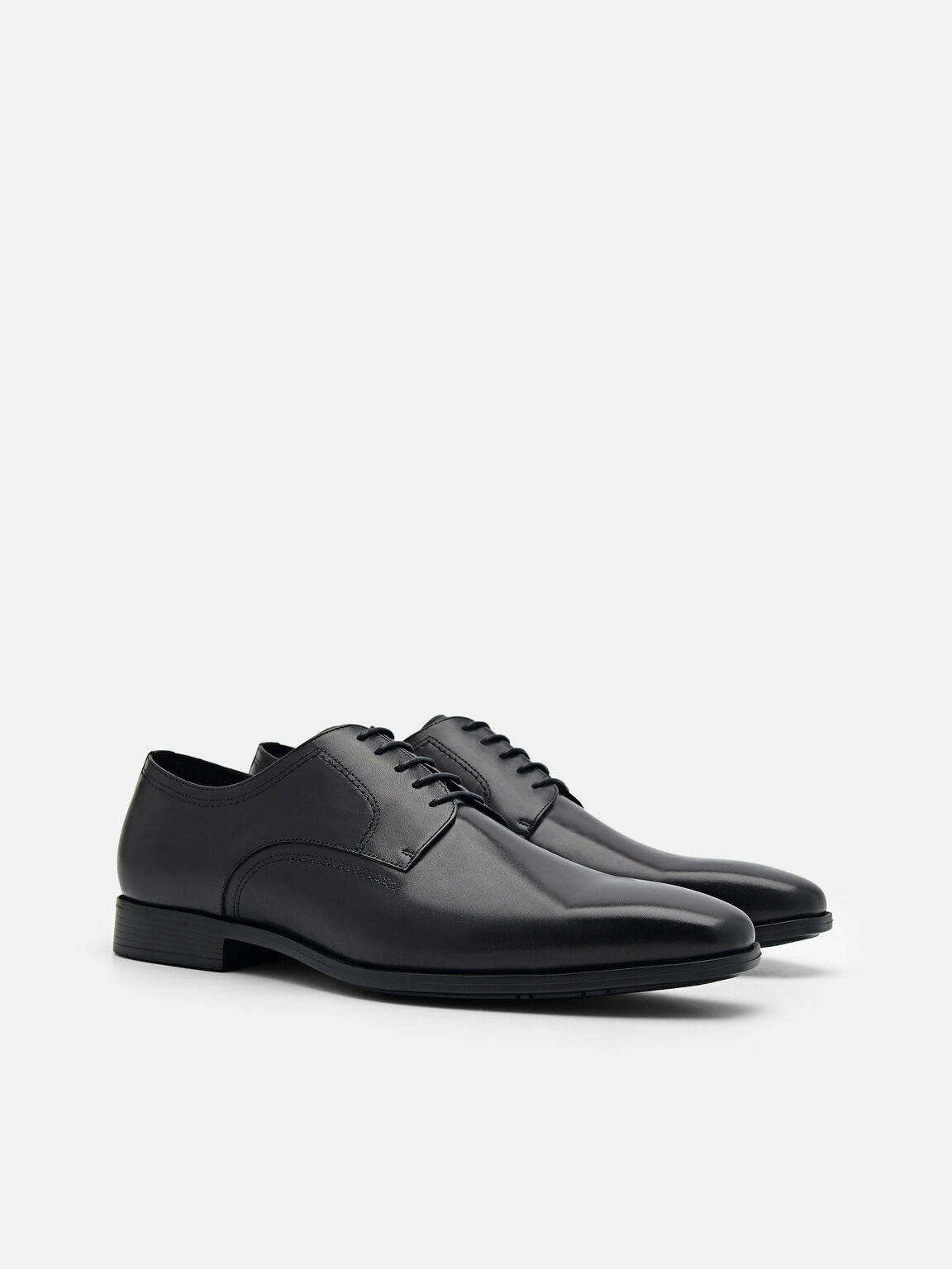 Sepatu Derby Kulit Ringan Altitude, 