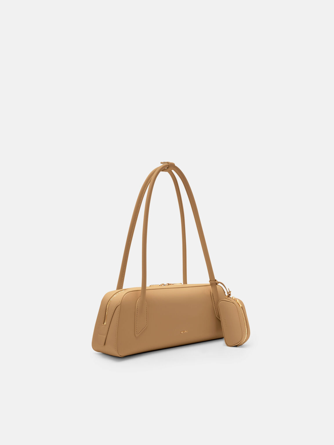 Serif Shoulder Bag, , hi-res