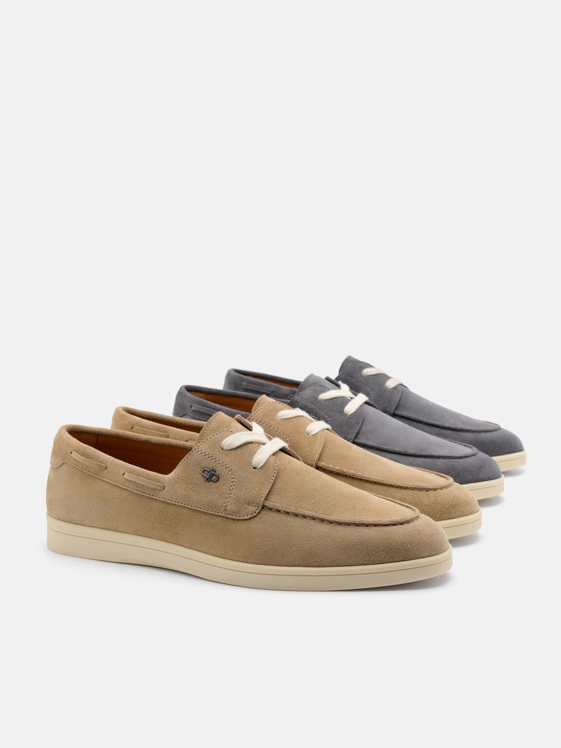 Sepatu Boat Suede Roam, , hi-res
