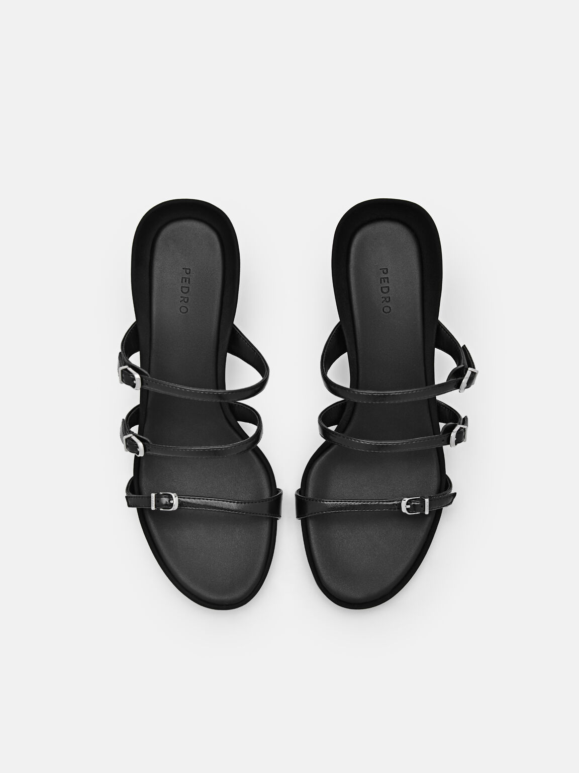 Helix Heel Sandals, 