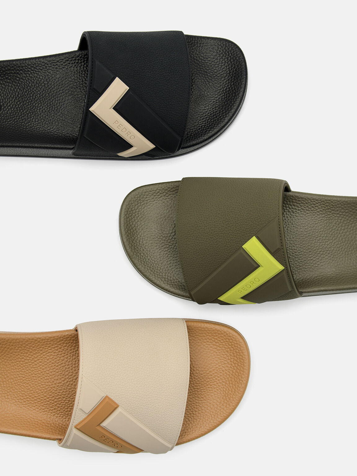 Sandal Karet Emboss, , hi-res