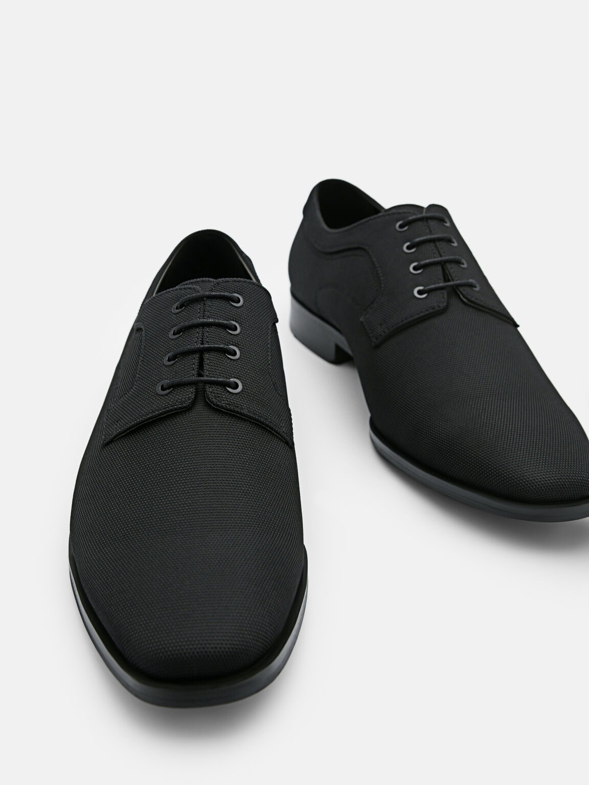 Nylon Derby Shoes, 