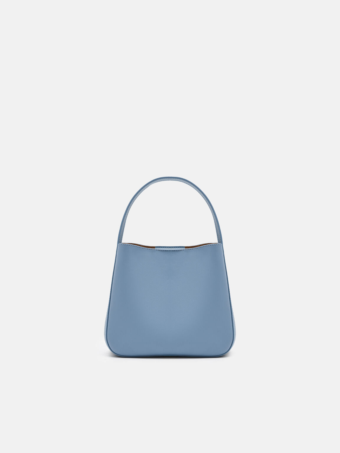 Dana Leather Bucket Bag, , hi-res