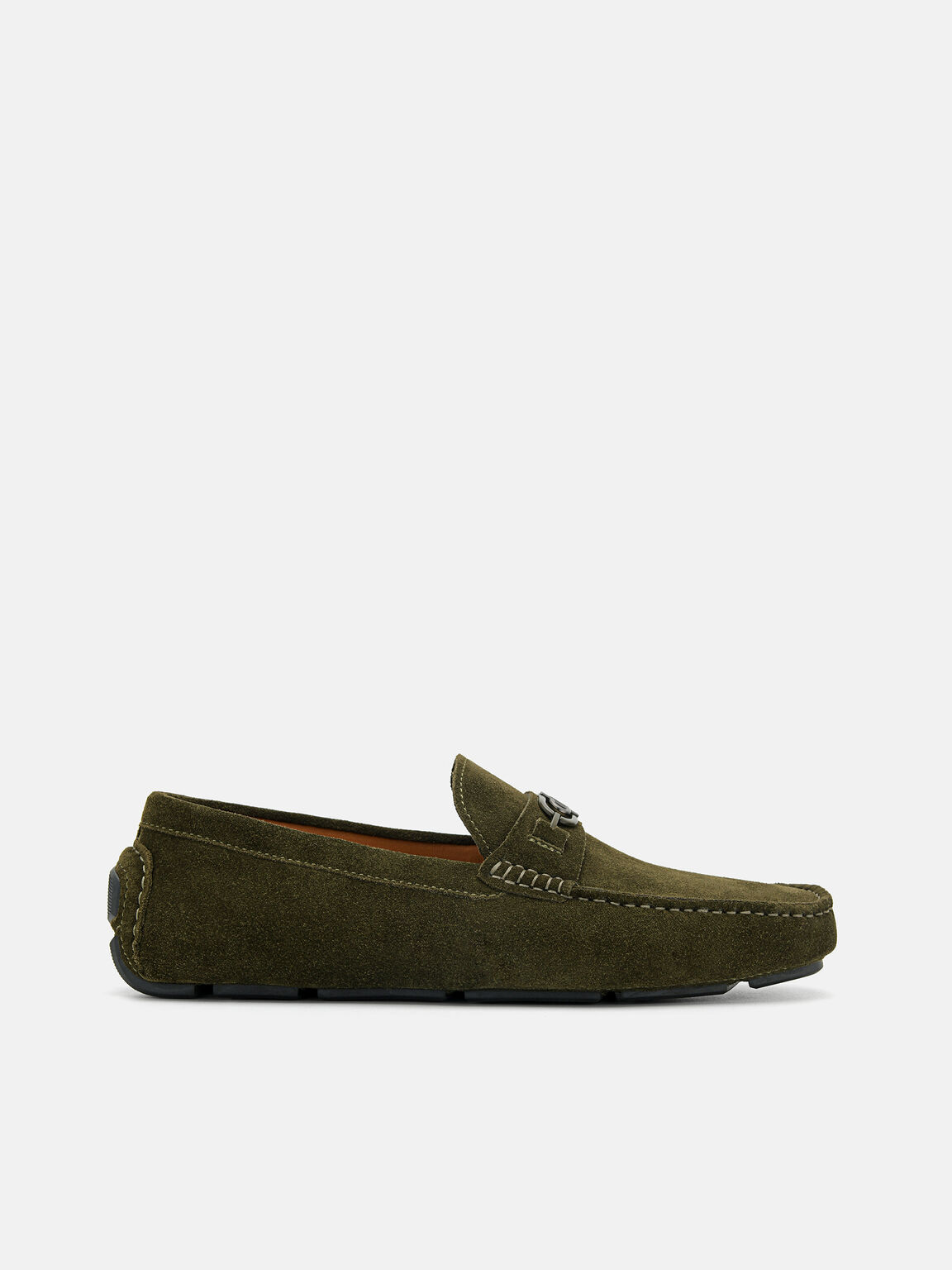 PEDRO Icon Sepatu Driving Suede Horsebit, 