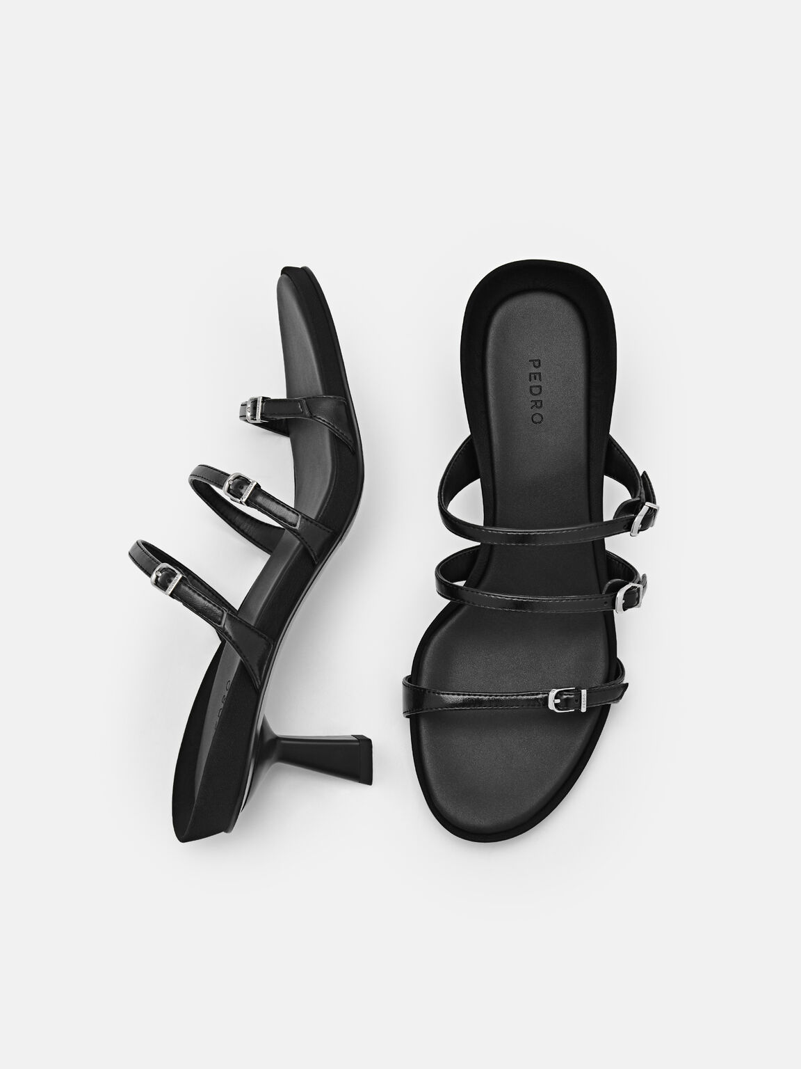 Helix Heel Sandals, 