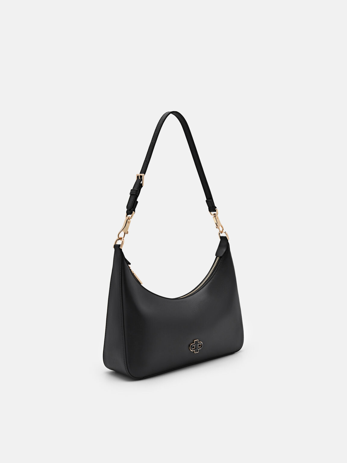 Leather Hobo Bag, , hi-res