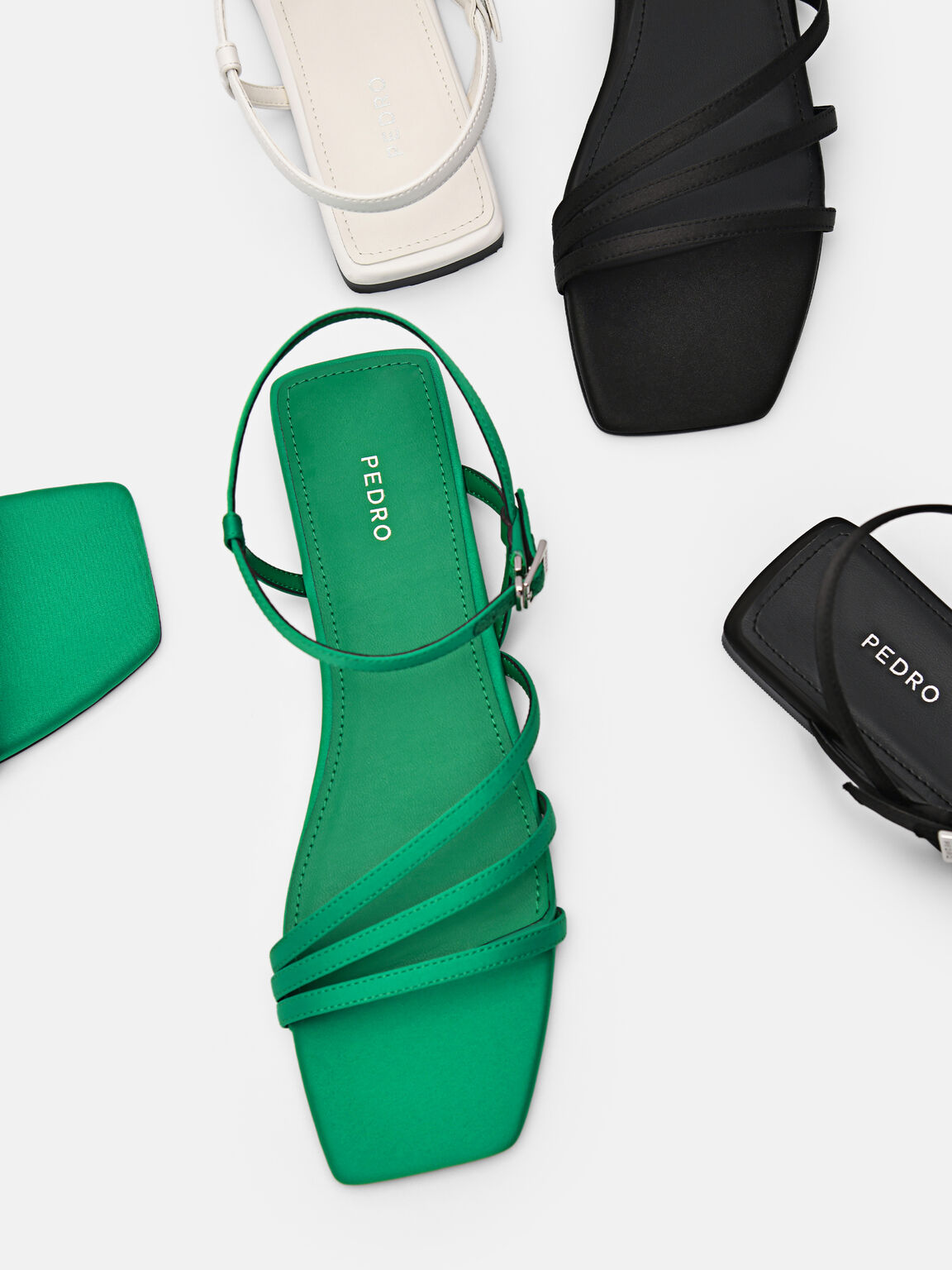 Sandal Bertali Pergelangan Kaki Peggy, 