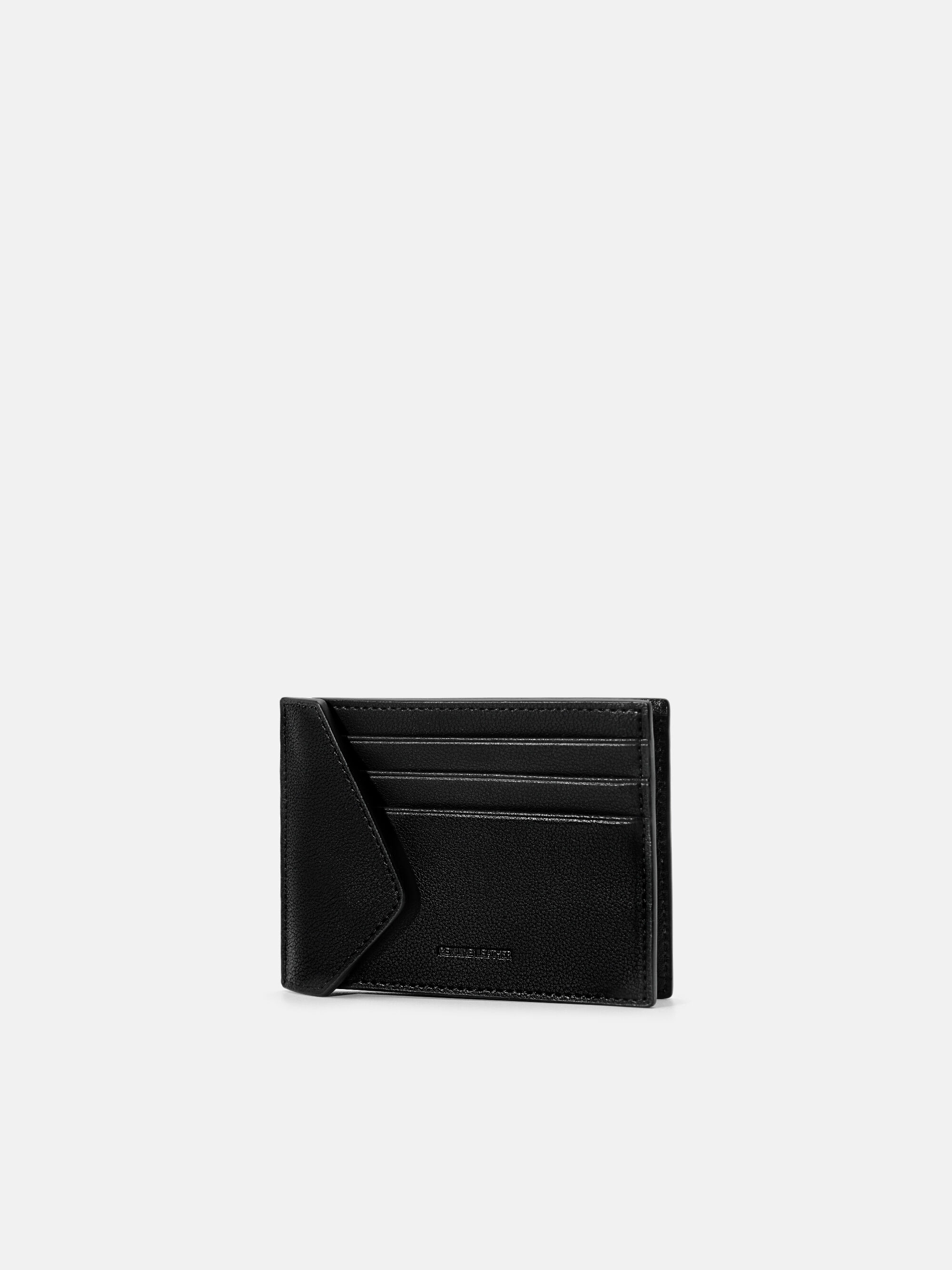 ★PEDRO★Studio Leather Card Holder in Pixel/送料込 Slate Blue PEDRO Studio Leather Bi-Fold Card Holder - PEDRO US