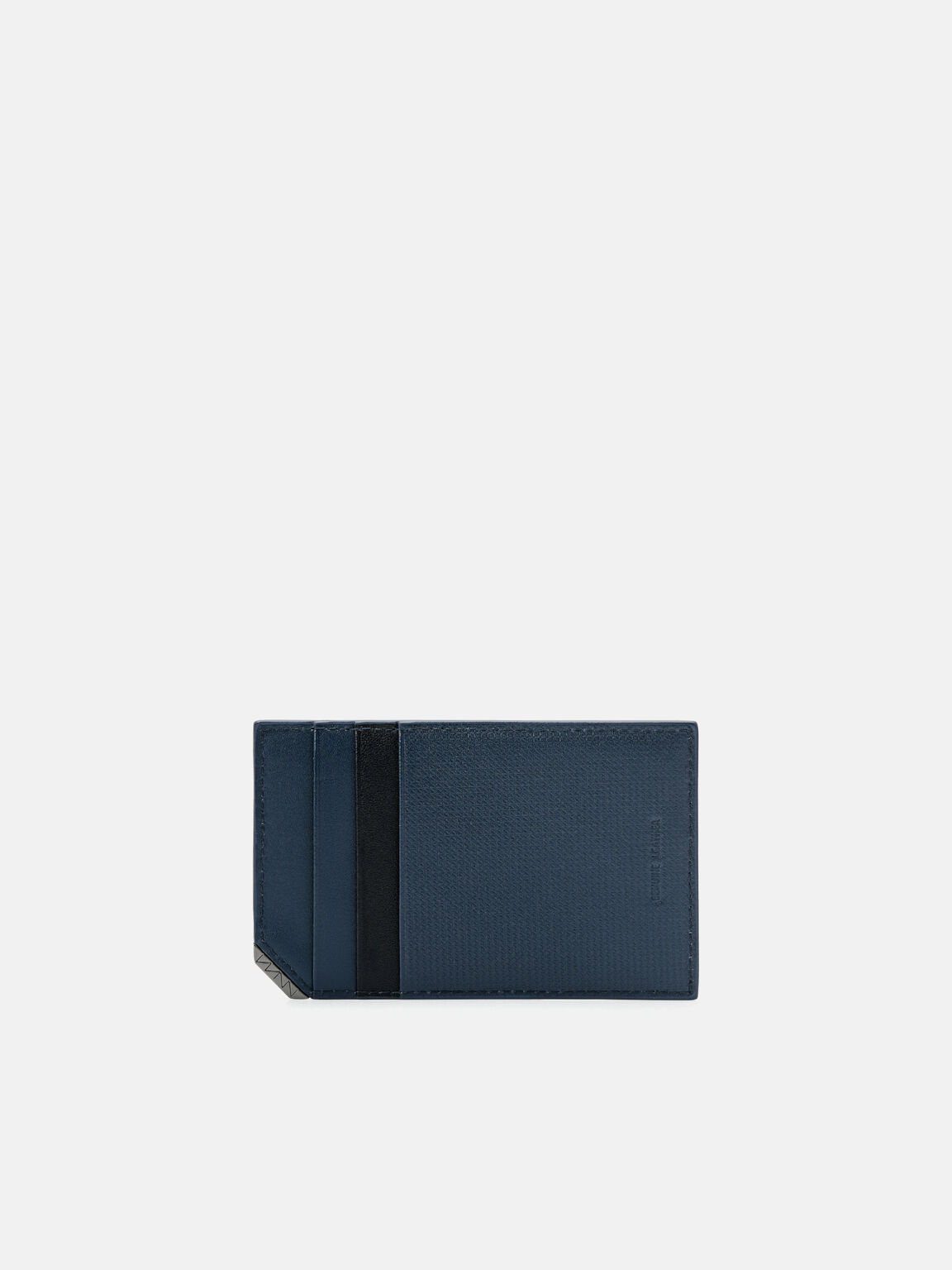 Tempat Kartu Kulit motif Pixel, 