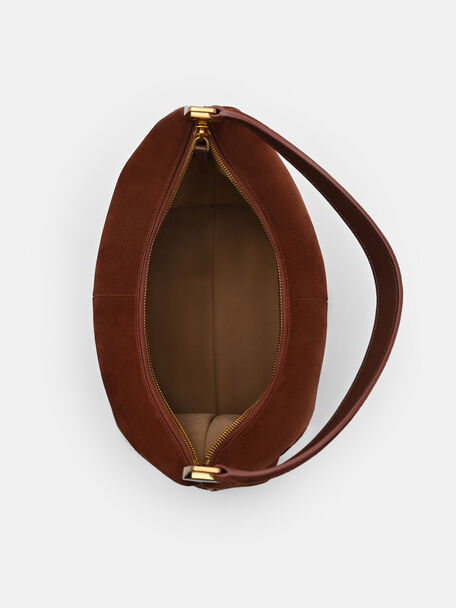 Tas Hobo Suede Reina, 