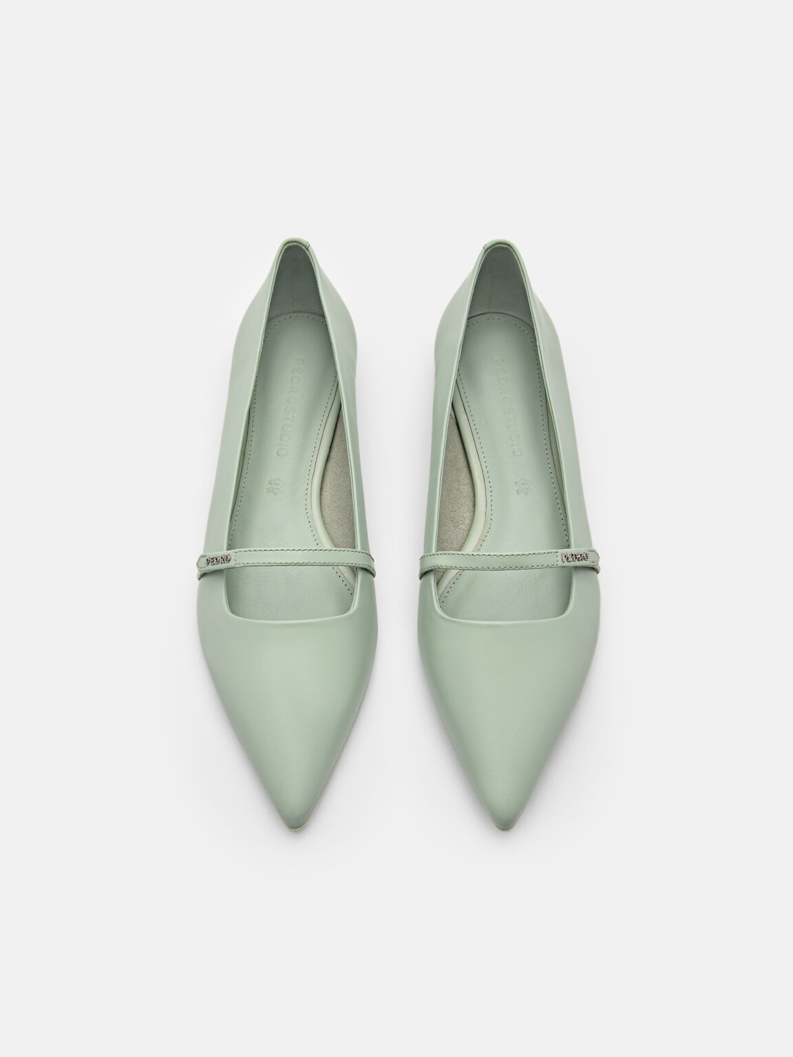 PEDRO Studio Amerie Leather Mary Janes, 