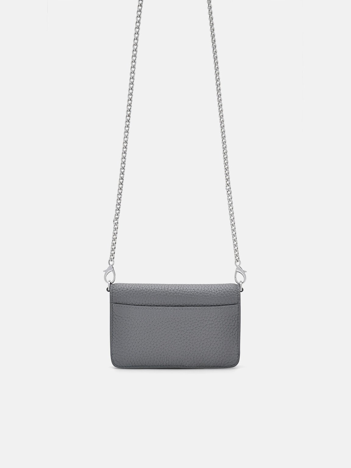 Embossed Leather Bi-Fold Wallet, , hi-res