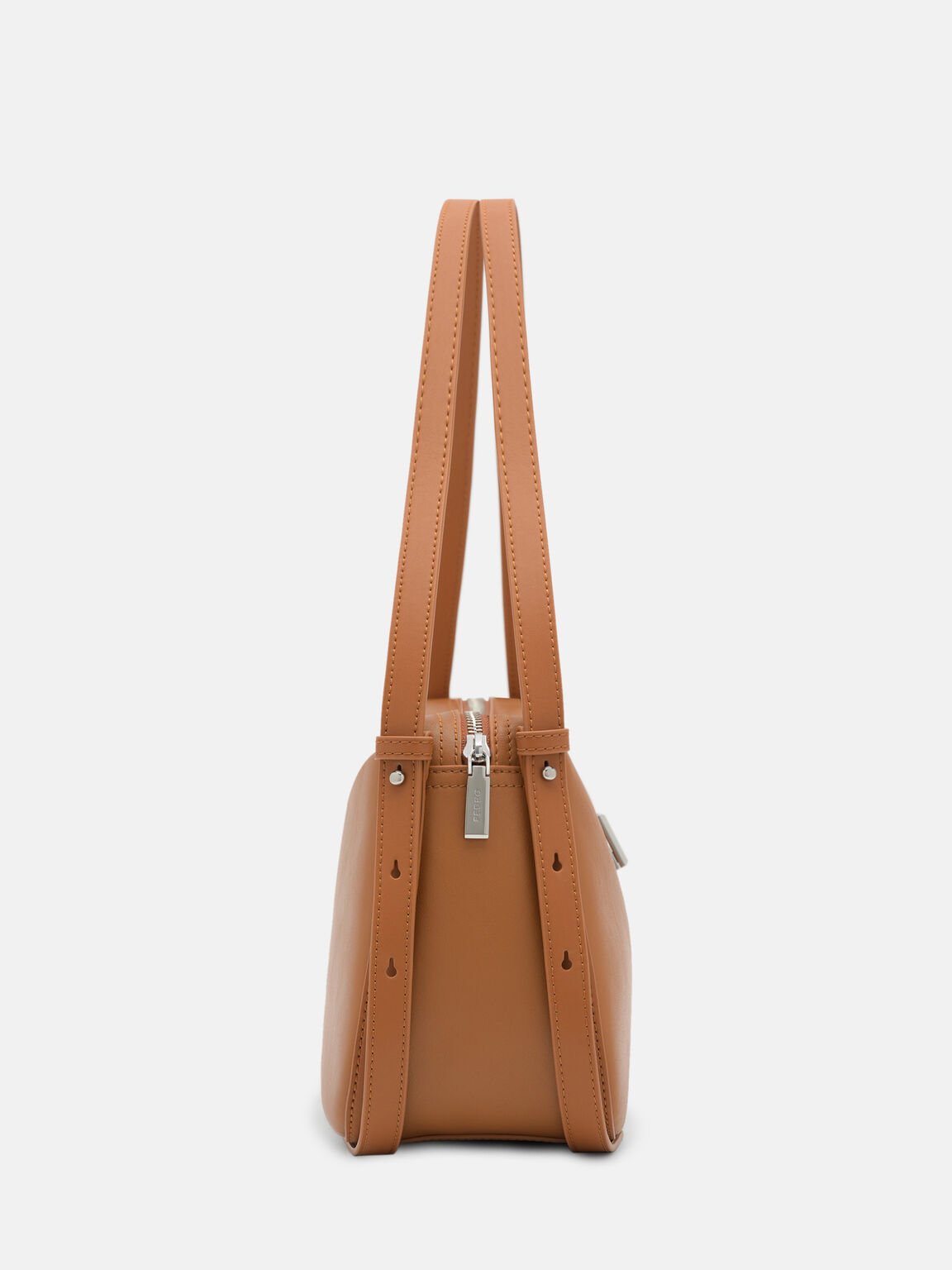 Leather Shoulder Bag, , hi-res