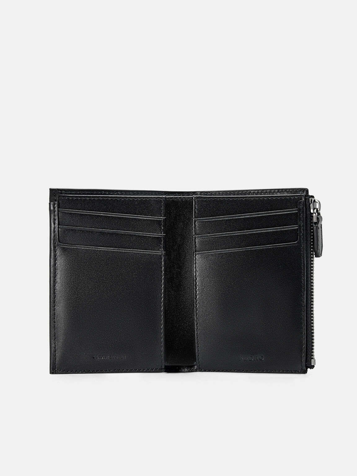 Card Holder Kulit Bi-Fold, 