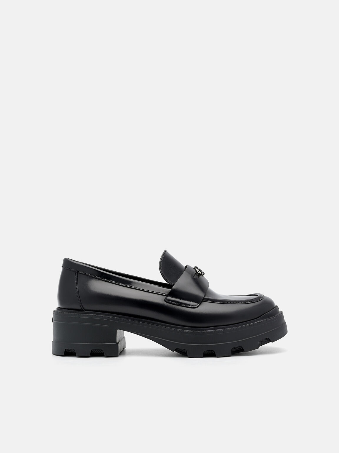 Leather Loafers, 