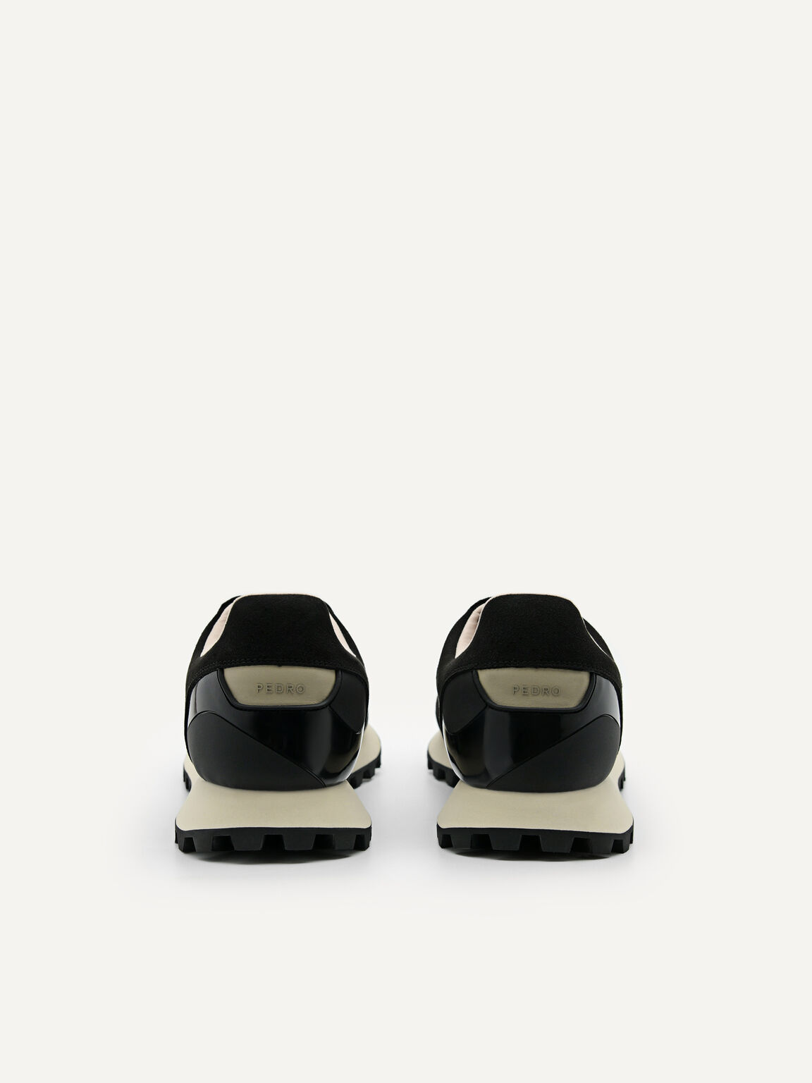Mono Track Low Top Sneakers, 