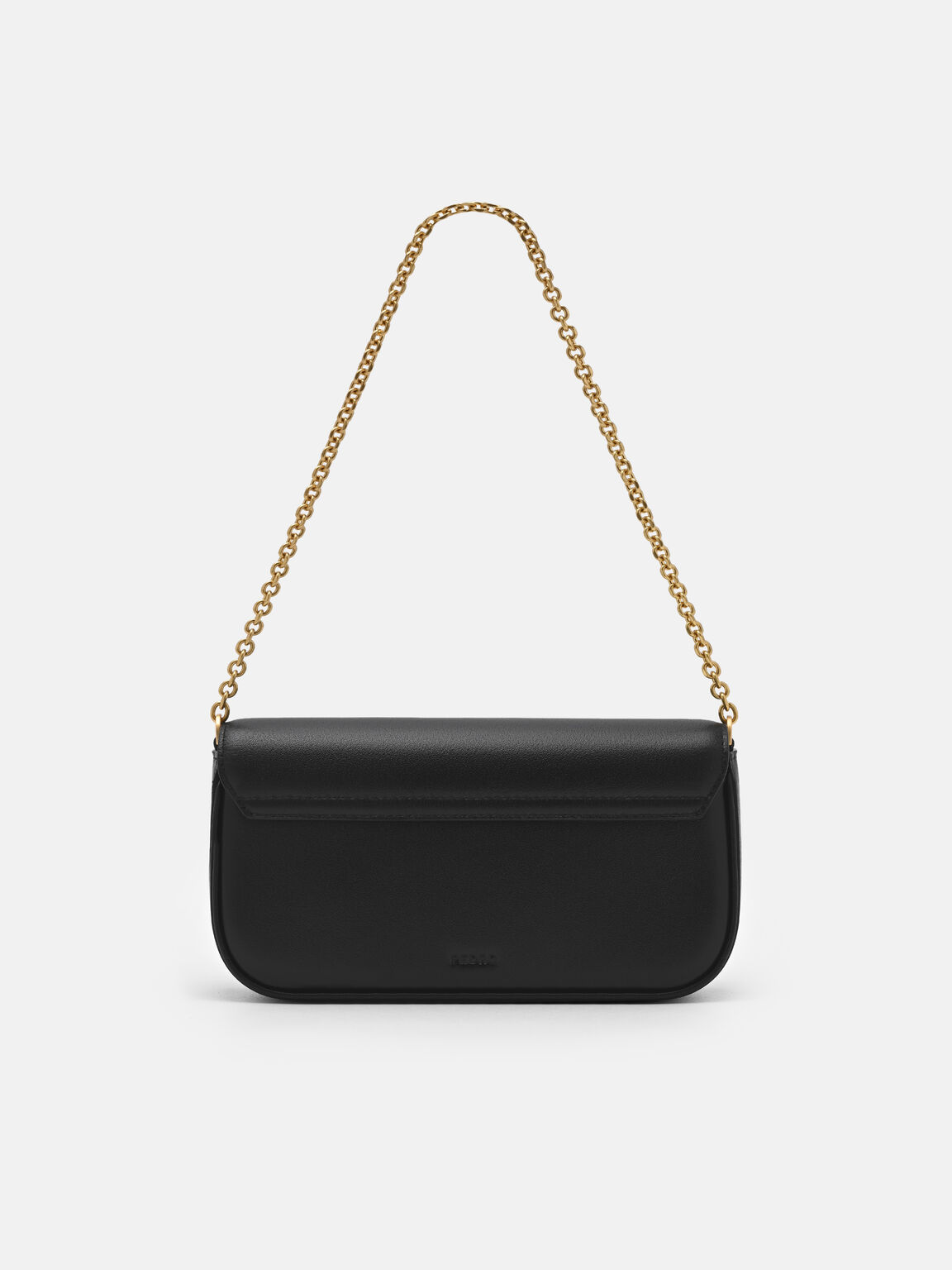 Tas Selempang Kulit Rantai, 