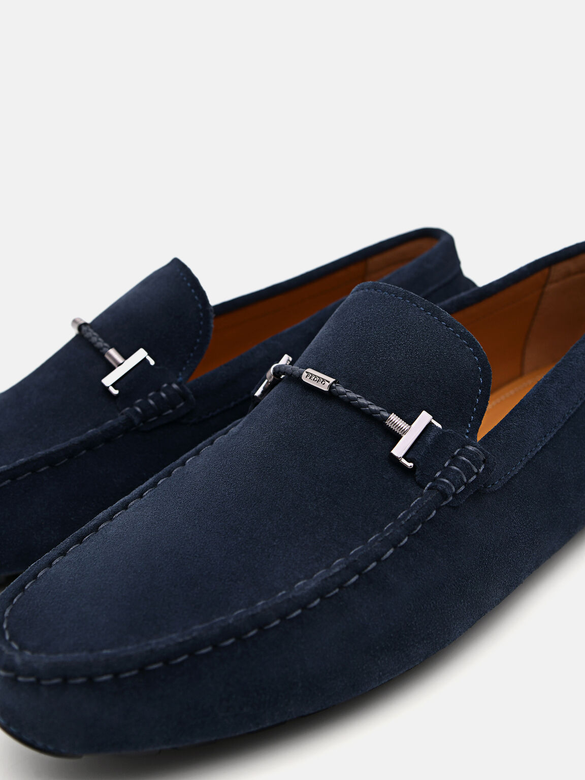 Sepatu Mengemudi Kulit Robert, 