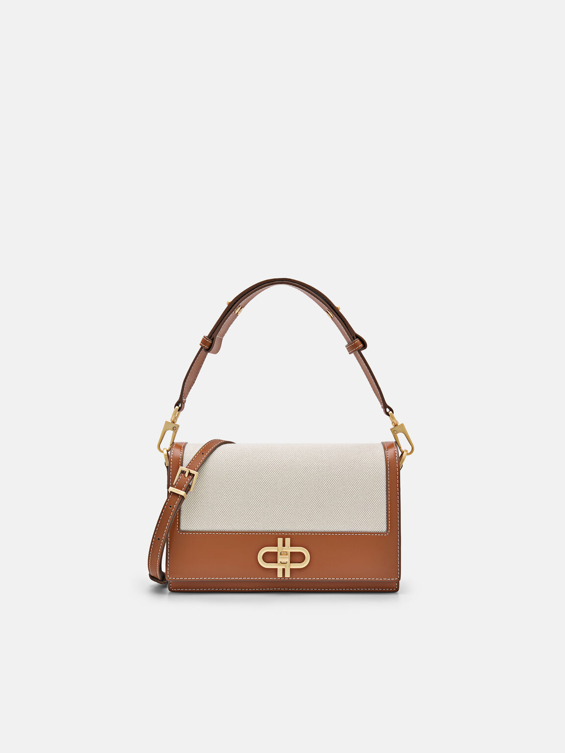 PEDRO Icon Leather Shoulder Bag, 