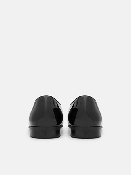 Patent Leather Venetian Loafers, , hi-res