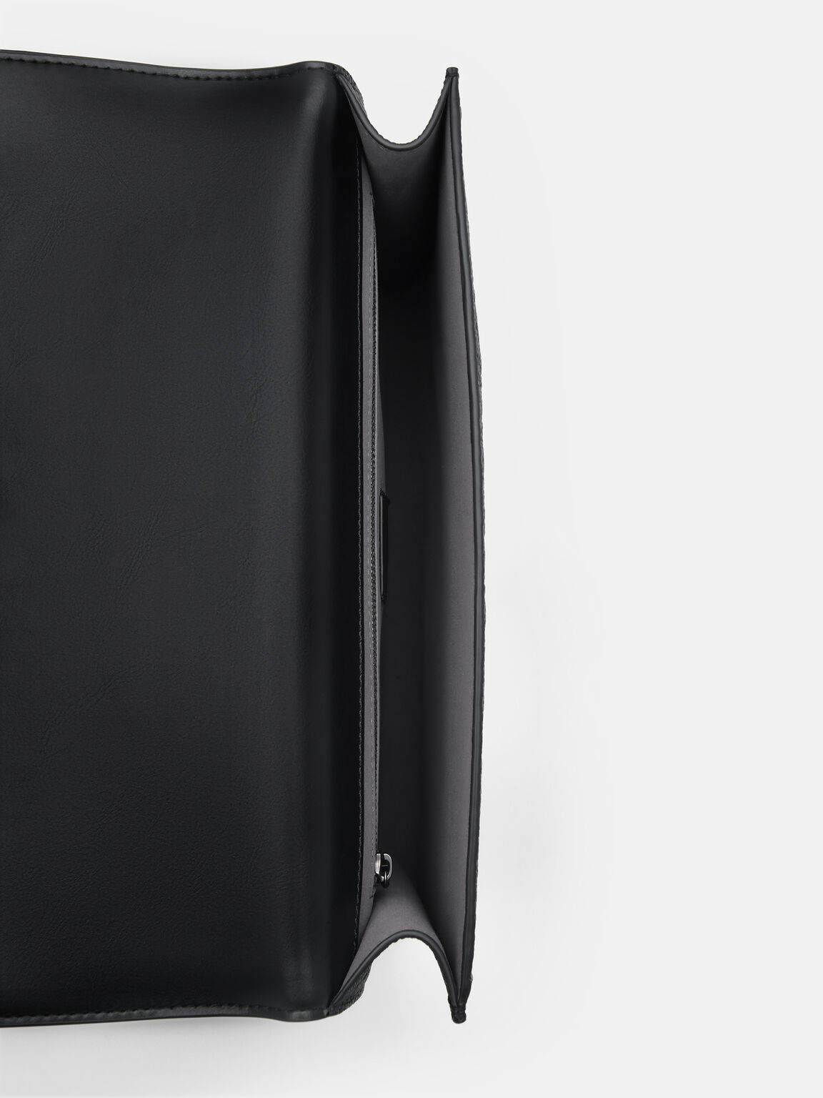Leather Clutch Bag, , hi-res