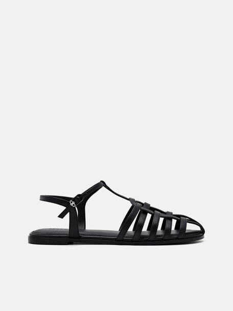Talia Caged Sandals, 