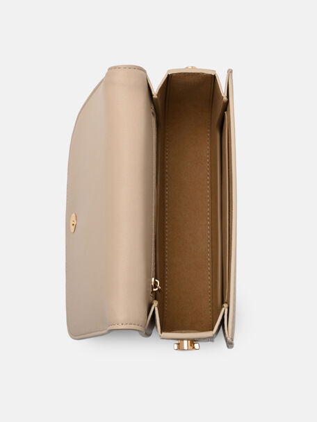 Duet Raffia Shoulder Bag, , hi-res