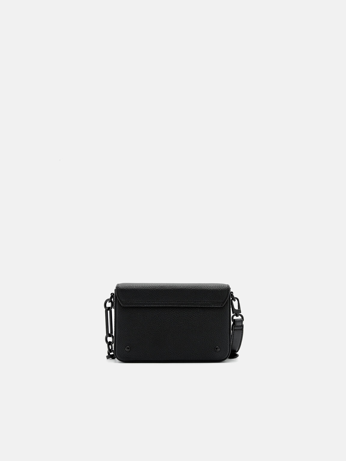 Tas Selempang Kotak dari Kulit Taper, 