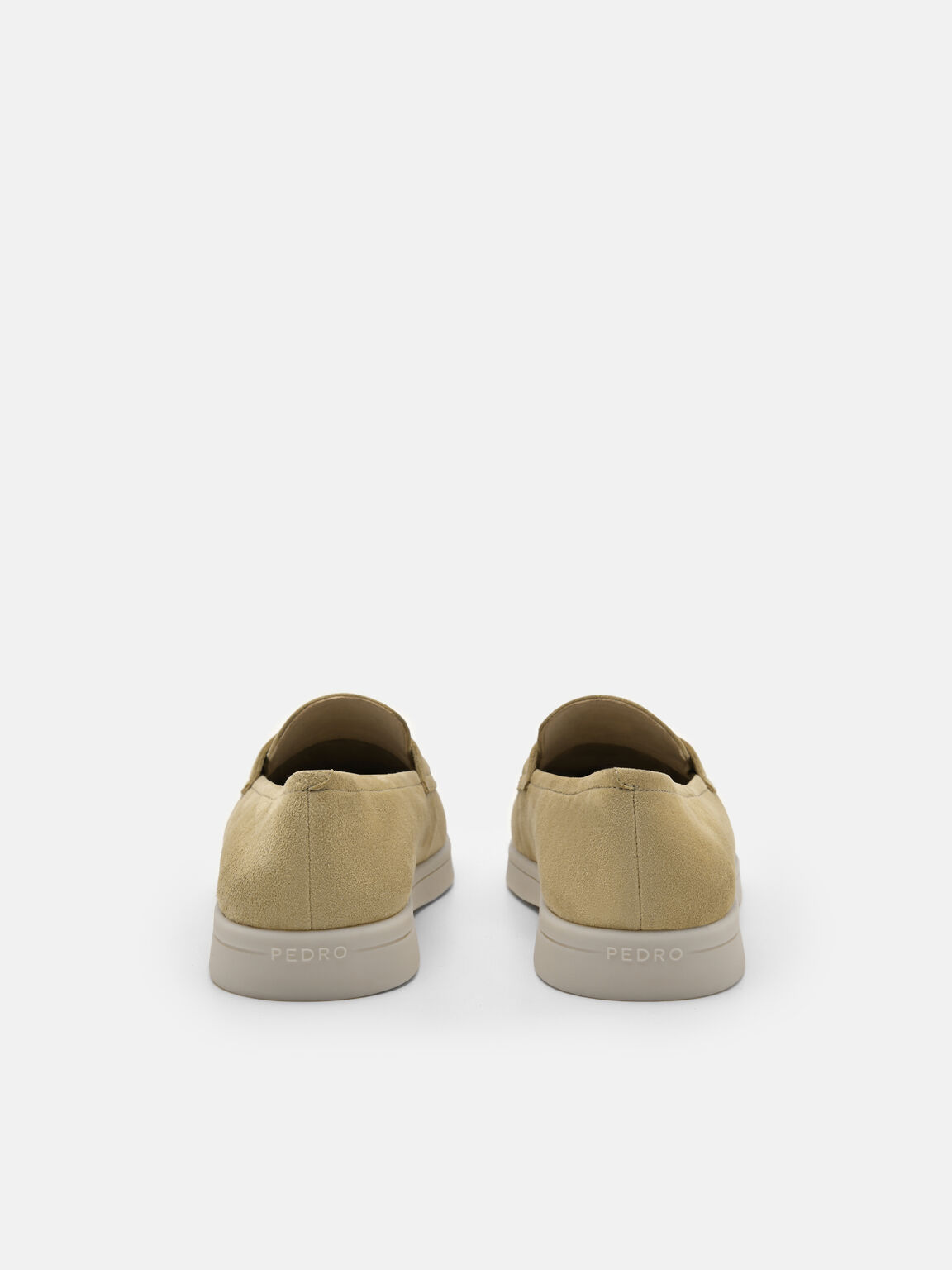 Sepatu Driving Sand Suede, 