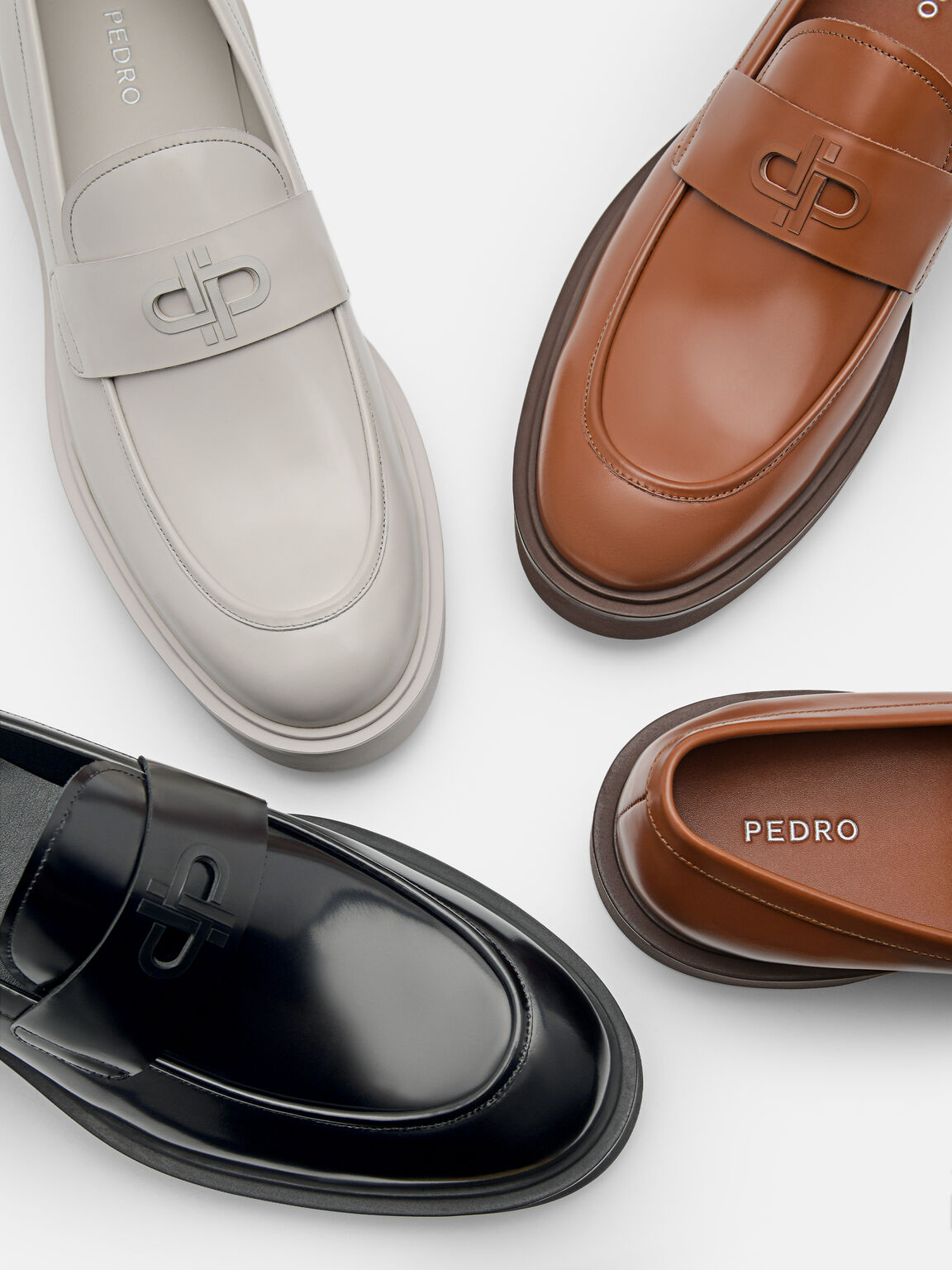 Sepatu Pantofel Kulit Penny PEDRO Icon, 