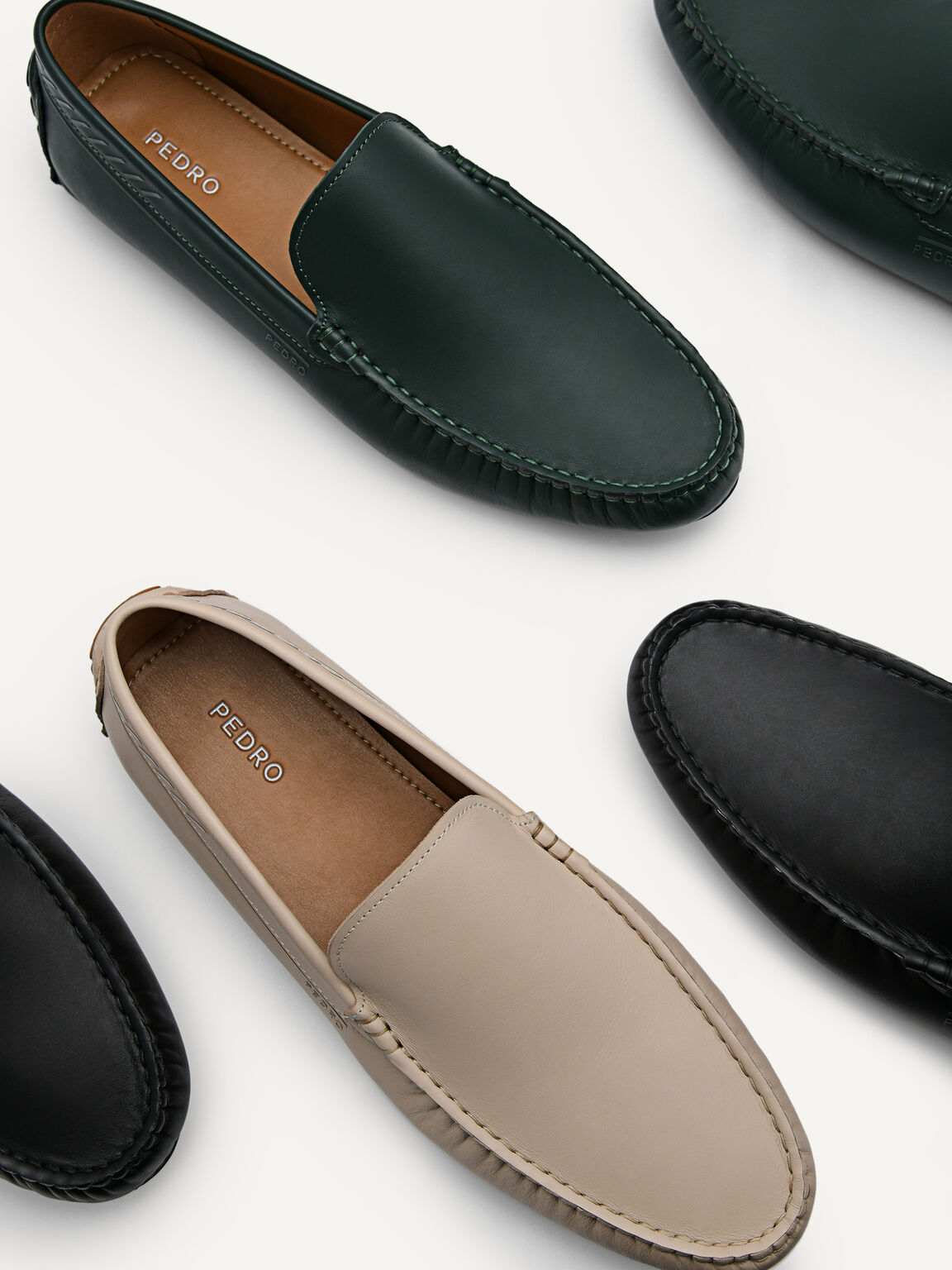 Leather Driving Shoes, 