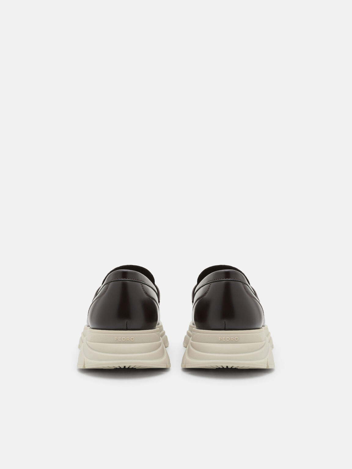 Hybrix Leather Loafers, , hi-res
