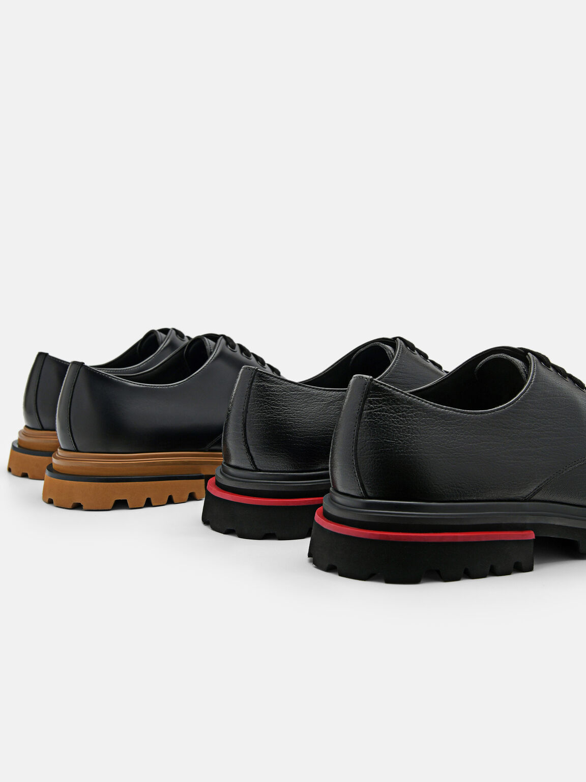 Cooper Leather Derby Shoes, 