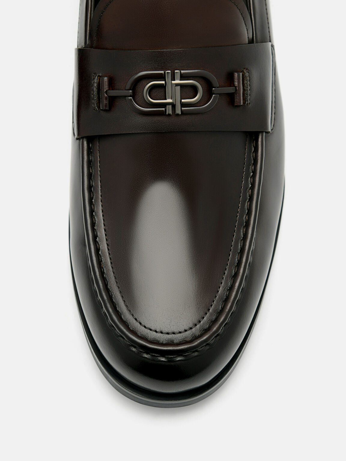 PEDRO Icon Loafer Kulit Horsebit, 
