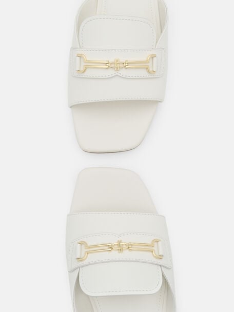 Alistair Leather Sandals, , hi-res