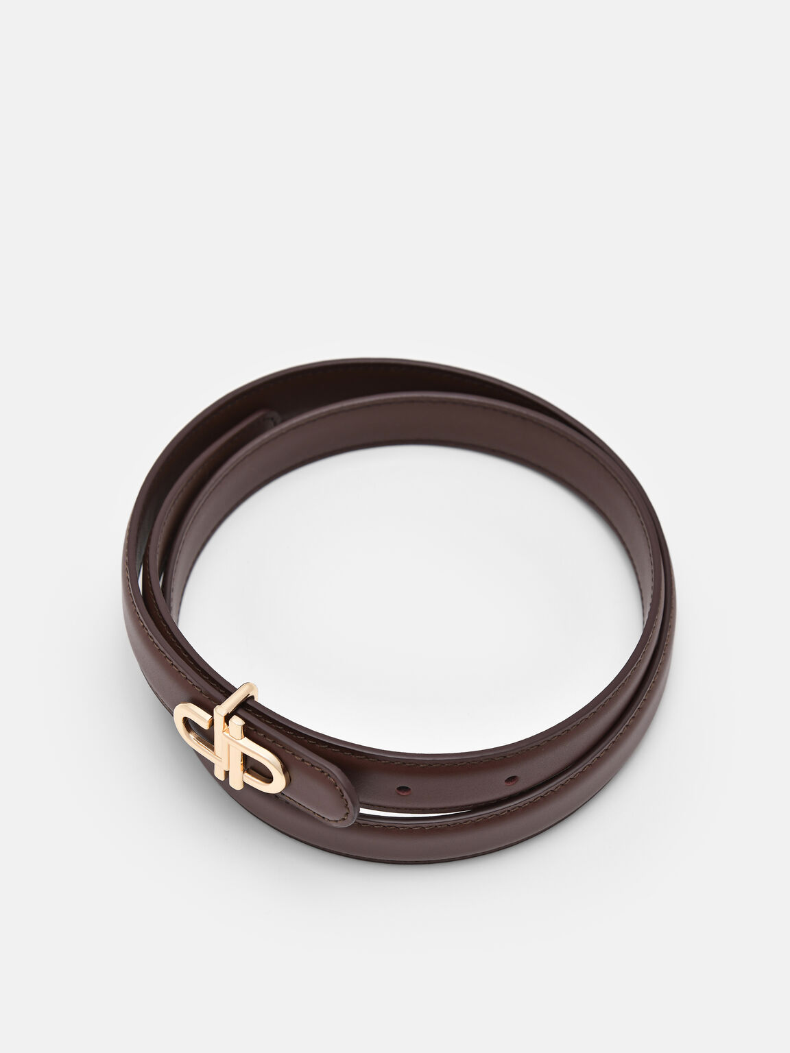 PEDRO Icon Leather Tang Belt, 