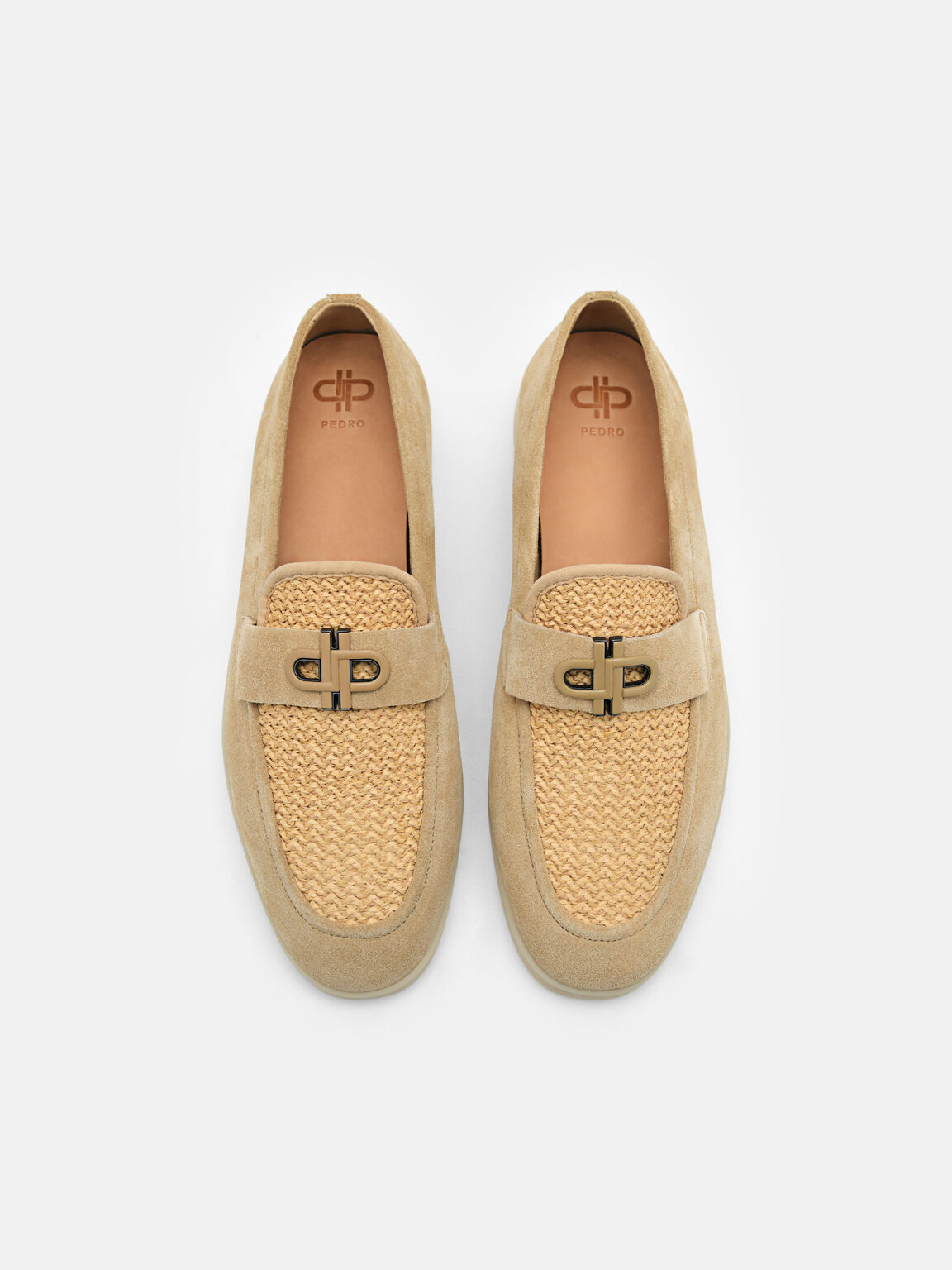 PEDRO Icon Suede Loafers, 