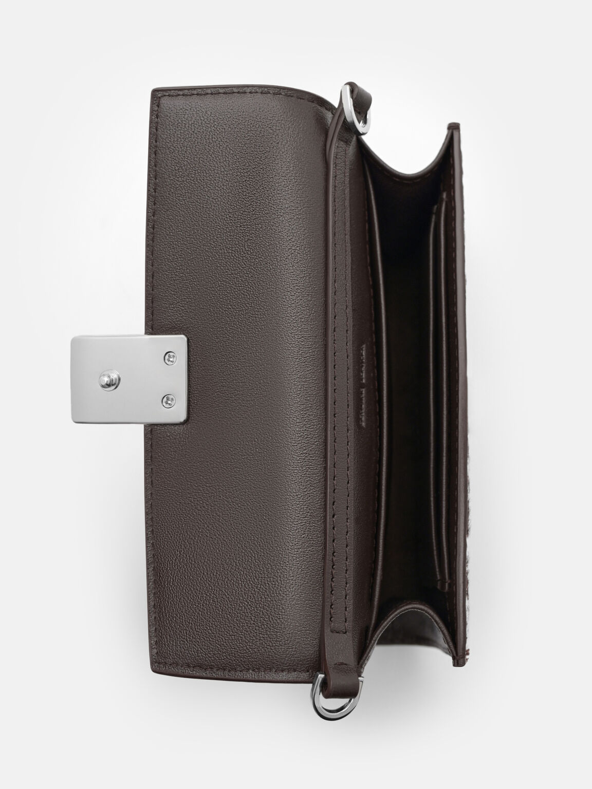 Dompet Lipat Dua Calfhair, , hi-res