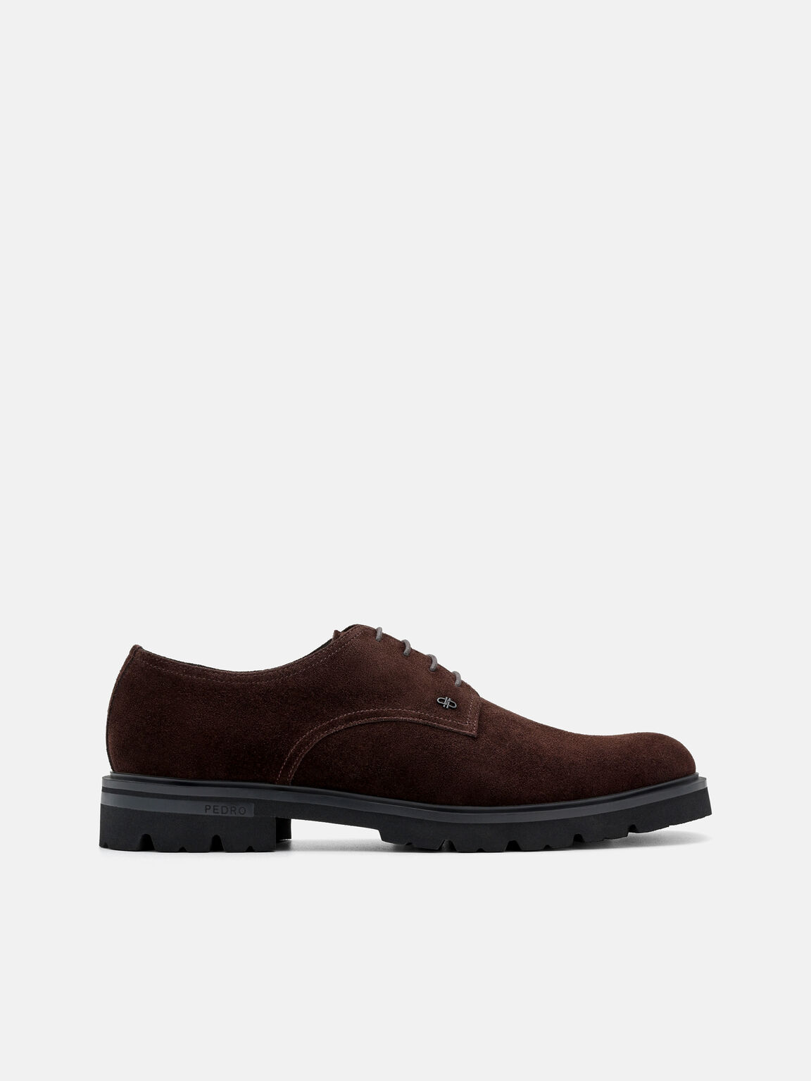 Anders Suede Derby Shoes, , hi-res