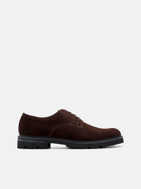 Anders Suede Derby Shoes, , hi-res