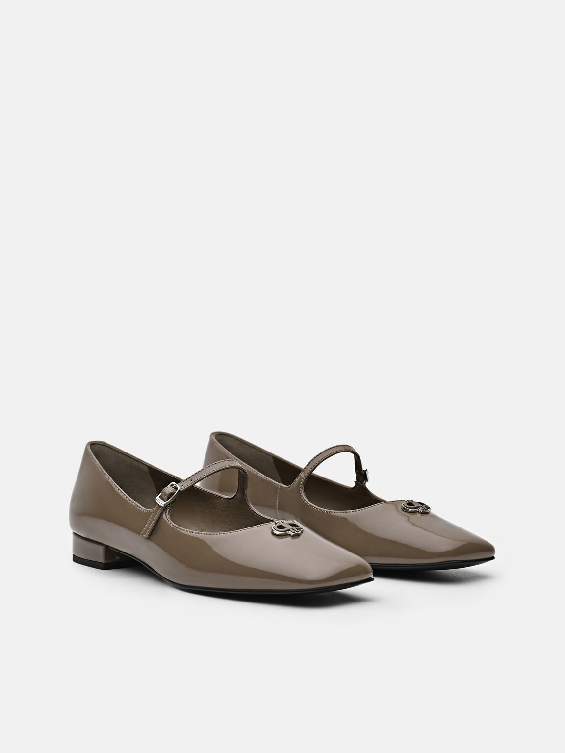 PEDRO Studio Flats Kulit Mary Jane, 