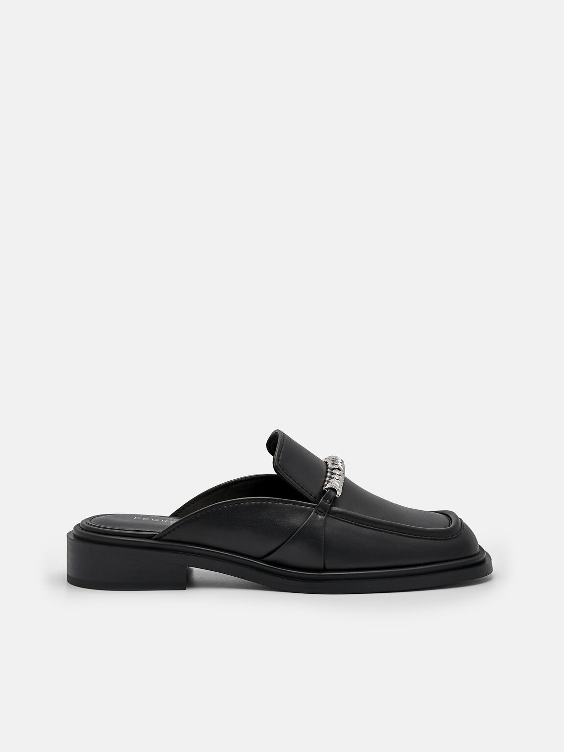 Mia Chain Mules, 