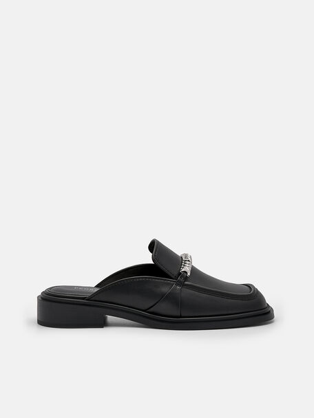Mia Chain Mules, 
